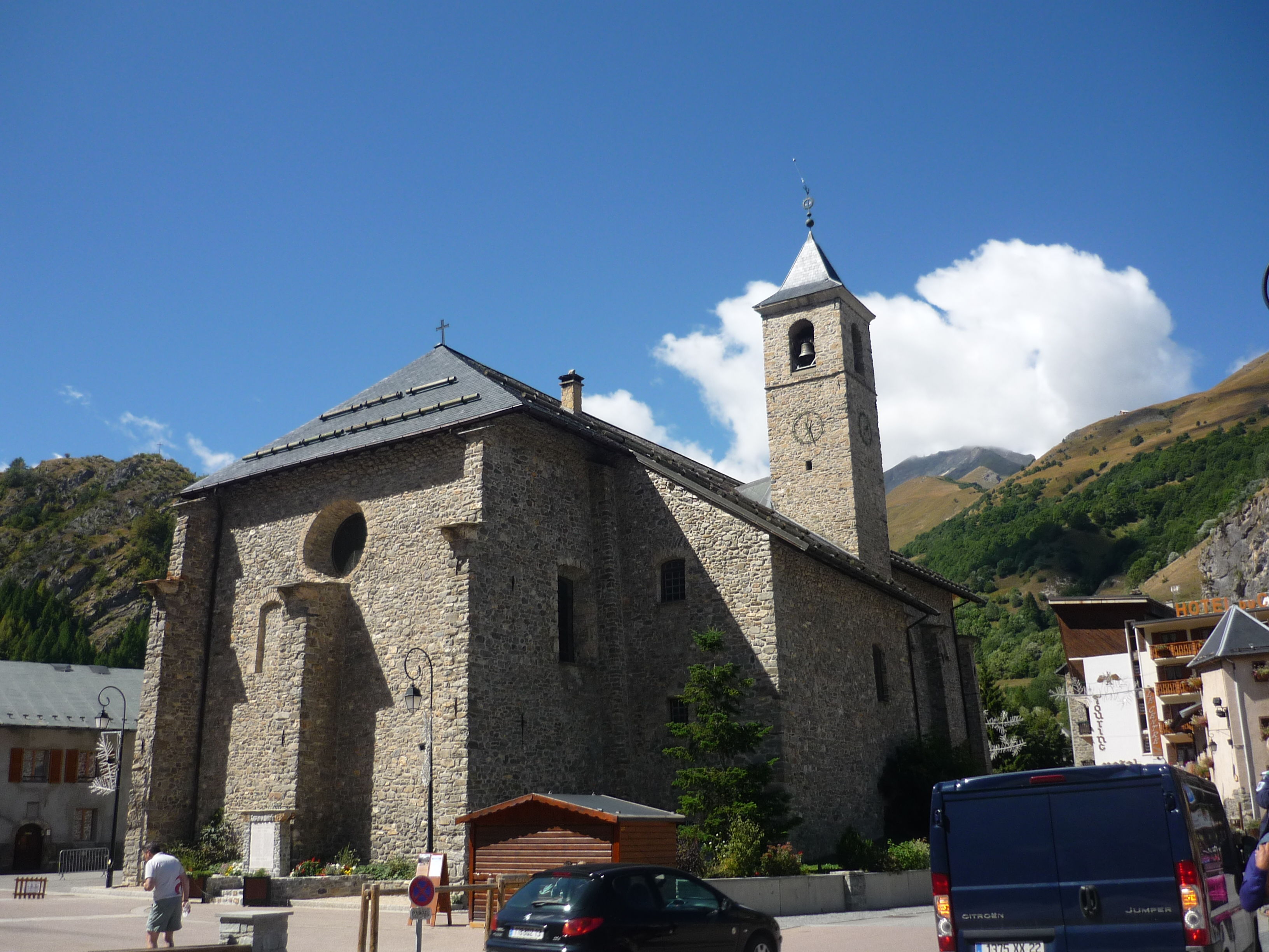 église de l'Assomption de Valloire